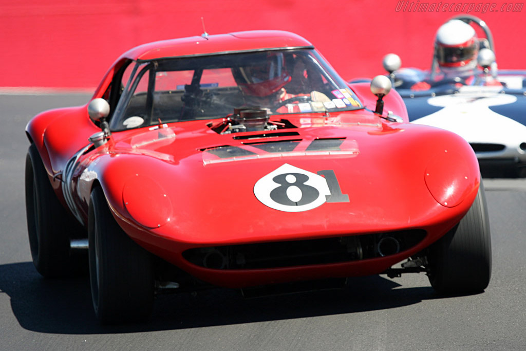 Cheetah Chevrolet Coupe - Chassis: BTC003  - 2007 Monterey Historic Automobile Races