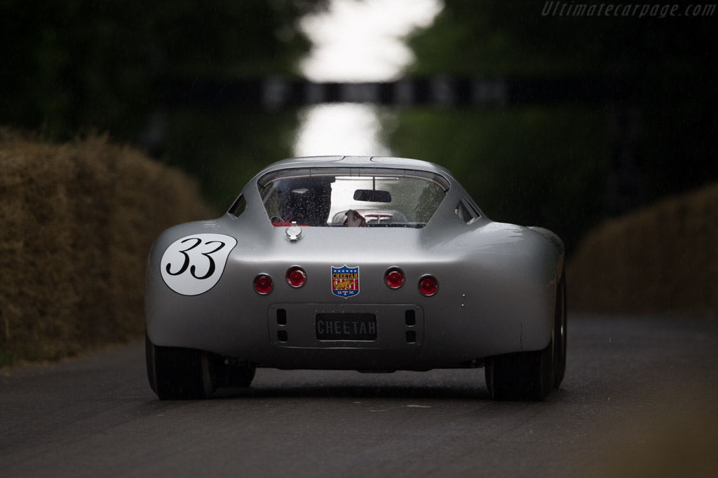 Cheetah Chevrolet Coupe - Chassis: 006  - 2016 Goodwood Festival of Speed
