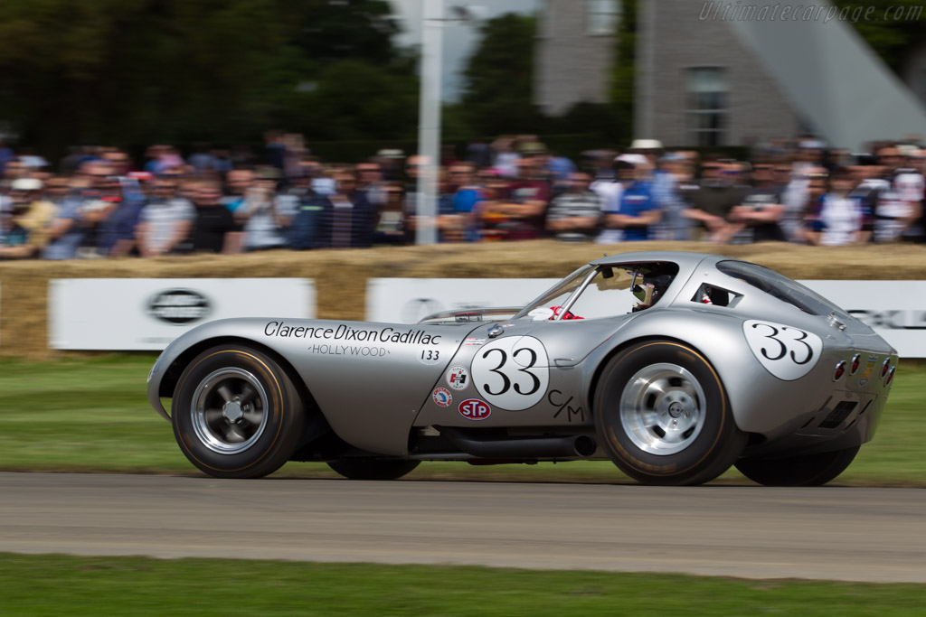 Cheetah Chevrolet Coupe - Chassis: 006  - 2016 Goodwood Festival of Speed