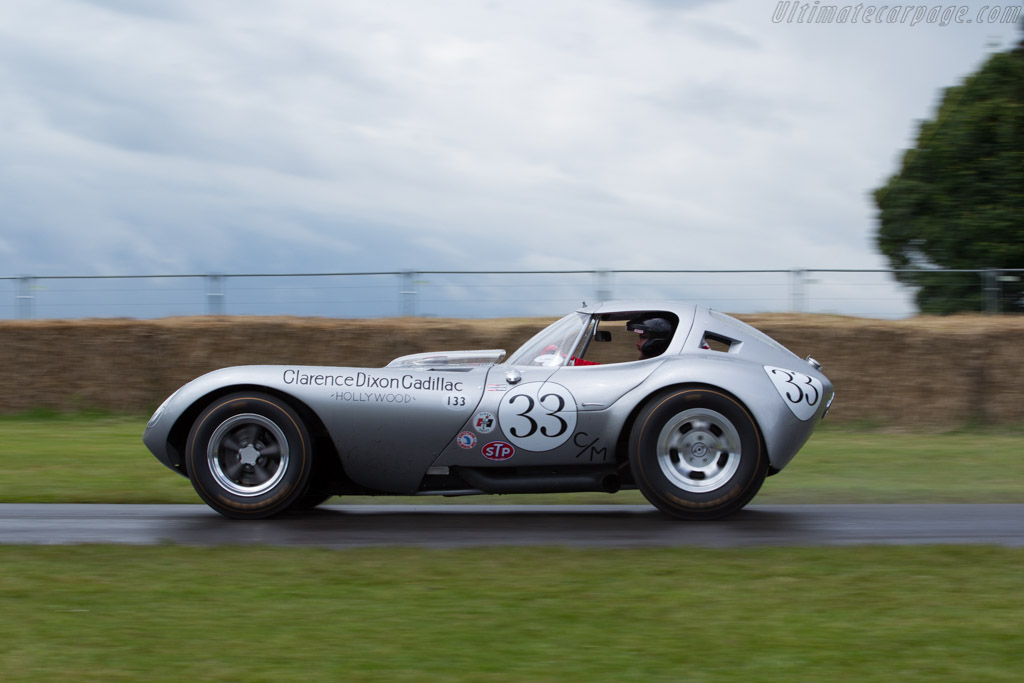 Cheetah Chevrolet Coupe - Chassis: 006  - 2016 Goodwood Festival of Speed