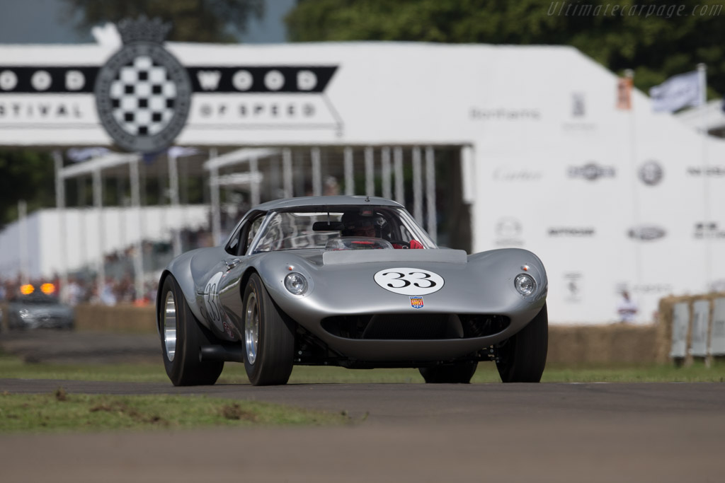 Cheetah Chevrolet Coupe - Chassis: 006  - 2016 Goodwood Festival of Speed