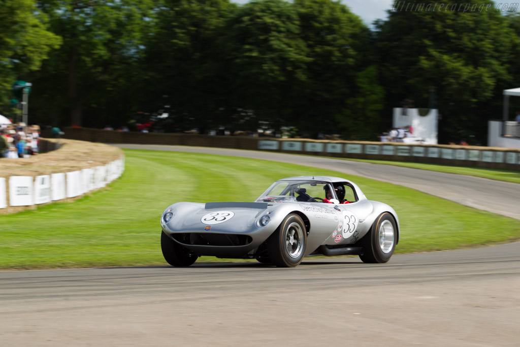 Cheetah Chevrolet Coupe - Chassis: 006  - 2016 Goodwood Festival of Speed