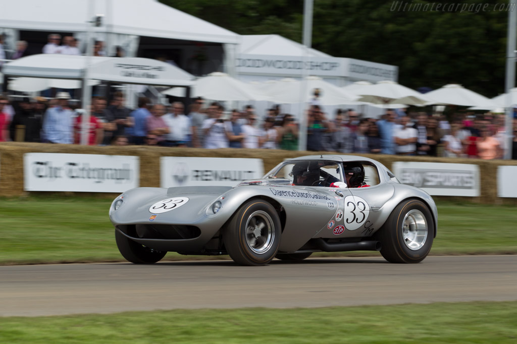 Cheetah Chevrolet Coupe - Chassis: 006  - 2016 Goodwood Festival of Speed