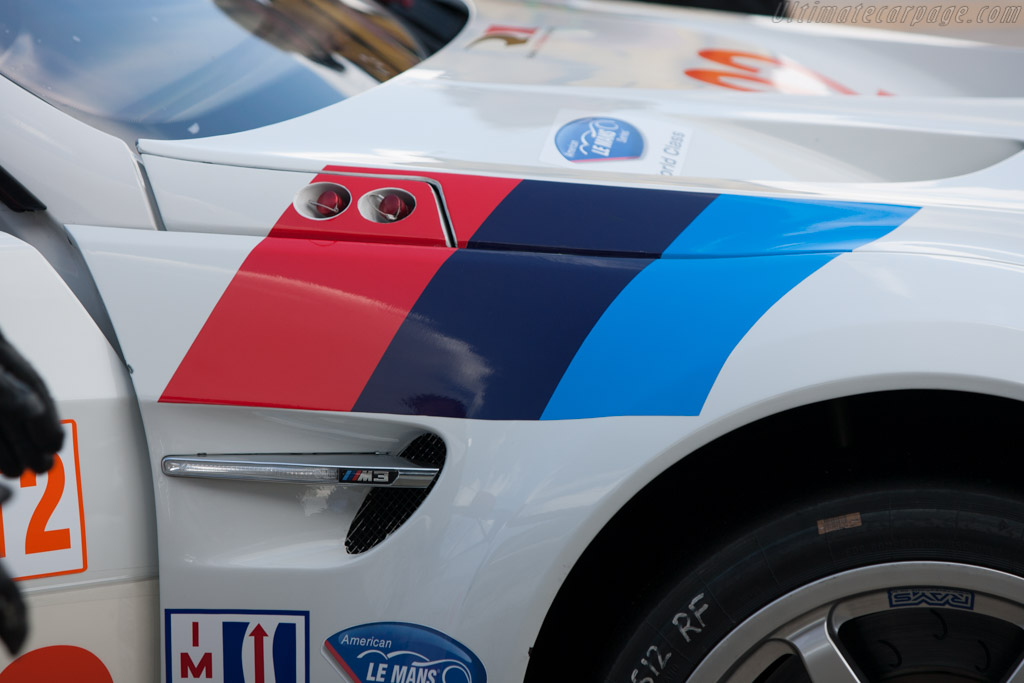 BMW M3 GT2 - Chassis: 903  - 2009 Sebring 12 Hours