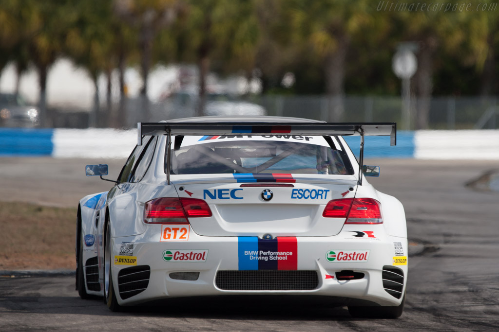 BMW M3 GT2 - Chassis: 903  - 2009 Sebring 12 Hours