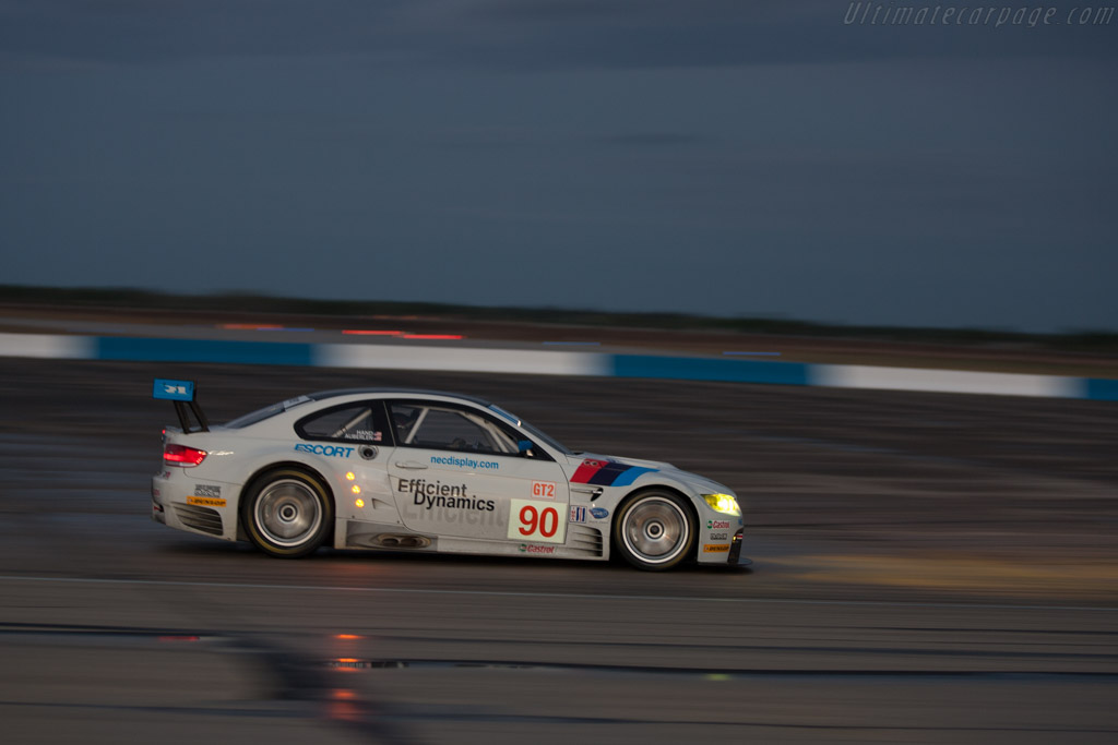 BMW M3 GT2 - Chassis: 903  - 2009 Sebring 12 Hours