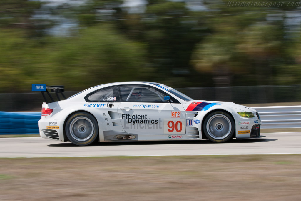 BMW M3 GT2 - Chassis: 903  - 2009 Sebring 12 Hours