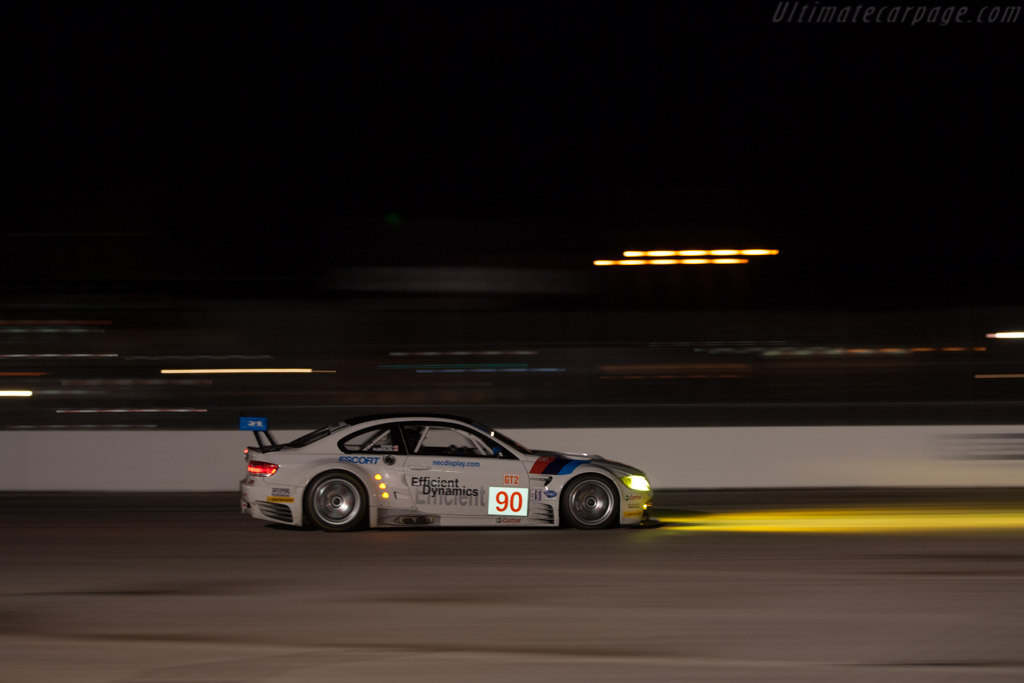 BMW M3 GT2 - Chassis: 903  - 2009 Sebring 12 Hours