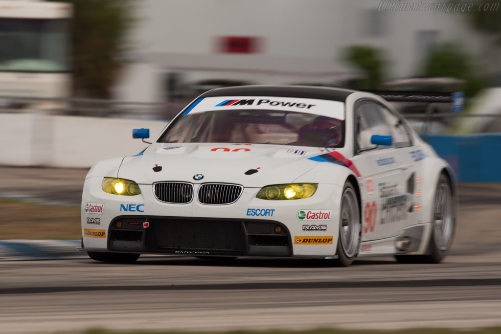 BMW M3 GT2 - Chassis: 903  - 2009 Sebring 12 Hours