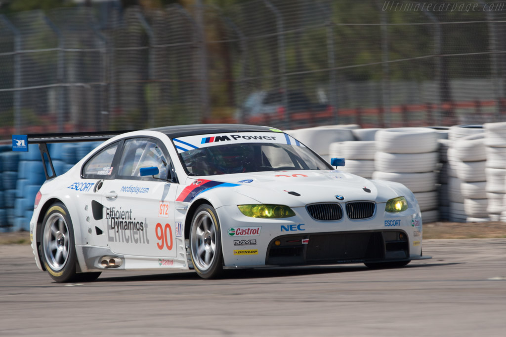 BMW M3 GT2 - Chassis: 903  - 2009 Sebring 12 Hours