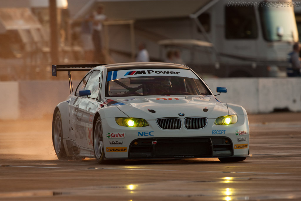 BMW M3 GT2 - Chassis: 903  - 2009 Sebring 12 Hours