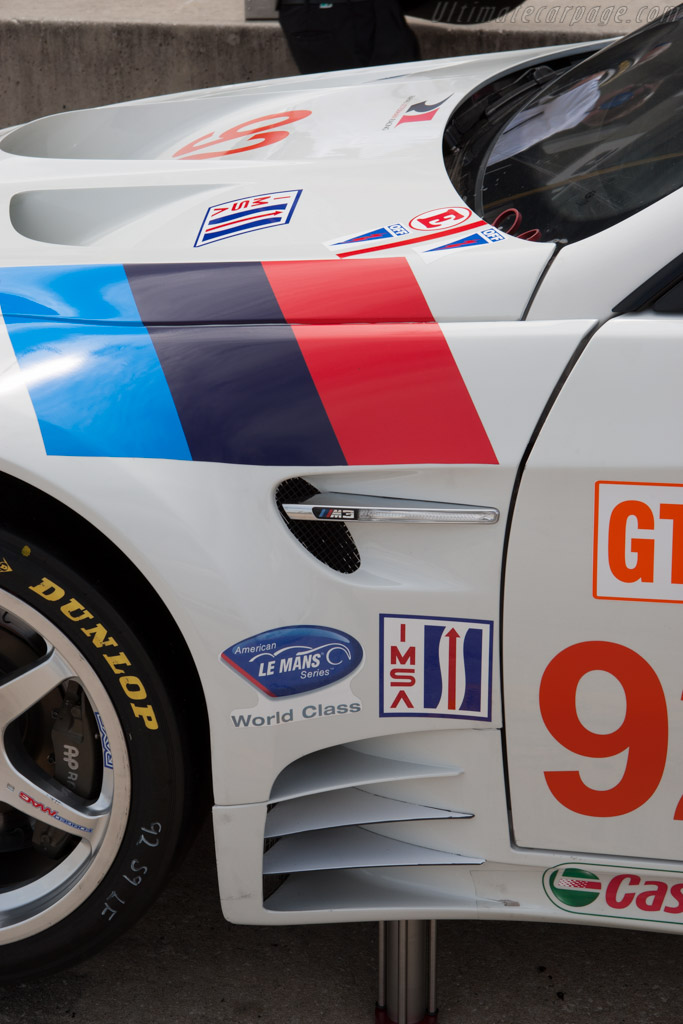 BMW M3 GT2 - Chassis: 901  - 2009 Sebring 12 Hours