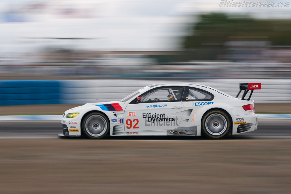 BMW M3 GT2 - Chassis: 901  - 2009 Sebring 12 Hours
