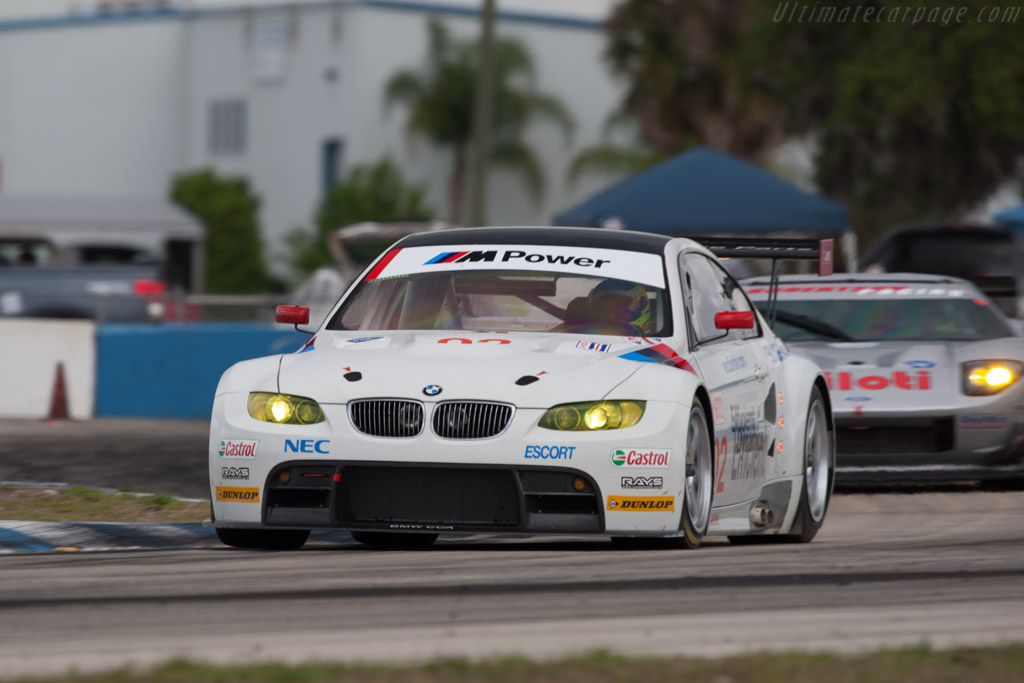 BMW M3 GT2 - Chassis: 901  - 2009 Sebring 12 Hours