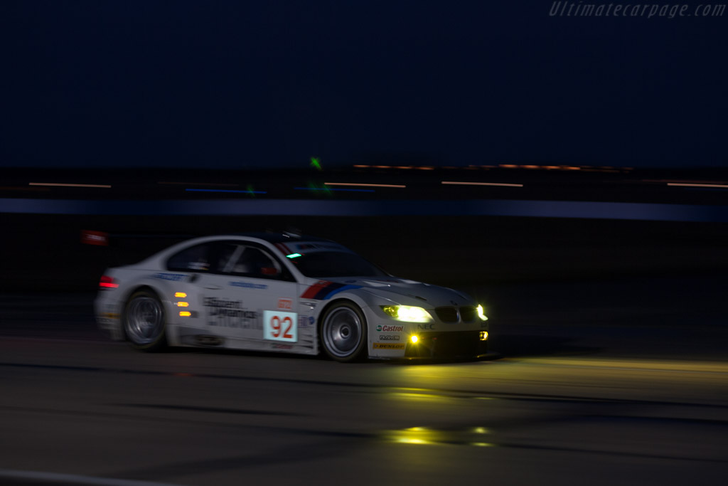 BMW M3 GT2 - Chassis: 901  - 2009 Sebring 12 Hours