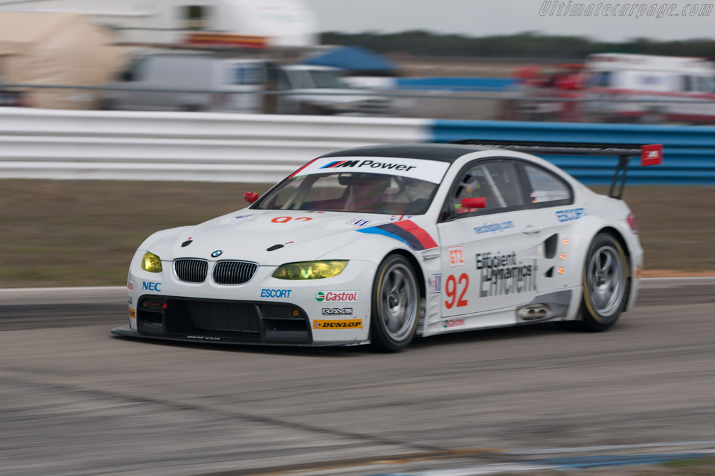 BMW M3 GT2 - Chassis: 901  - 2009 Sebring 12 Hours