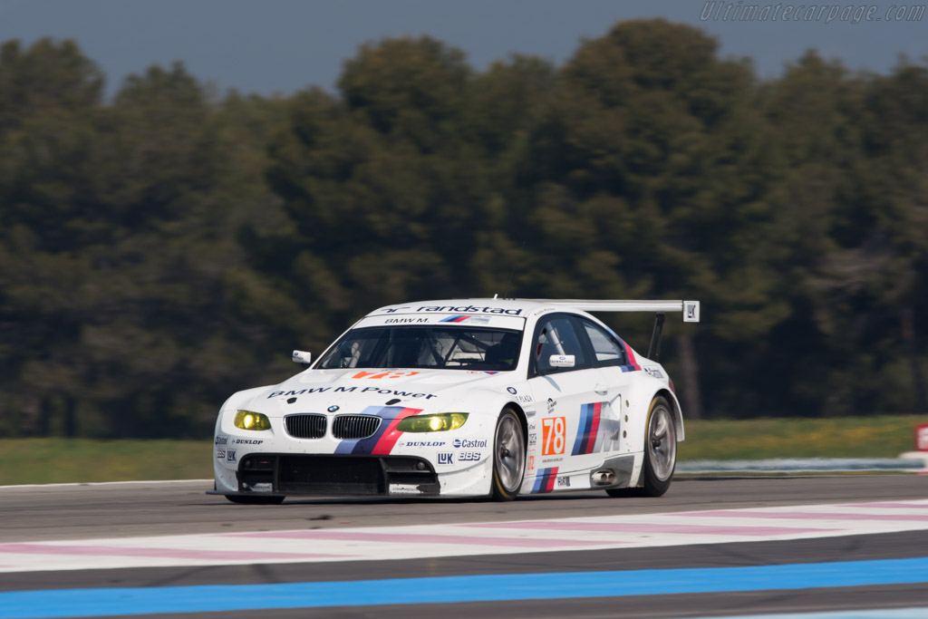 BMW M3 GT2 - Chassis: 1001  - 2010 Le Mans Series Castellet 8 Hours