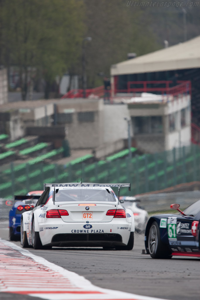 BMW M3 GT2 - Chassis: 1002  - 2010 Le Mans Series Spa 1000 km