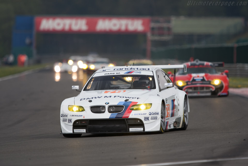 BMW M3 GT2 - Chassis: 1002  - 2010 Le Mans Series Spa 1000 km
