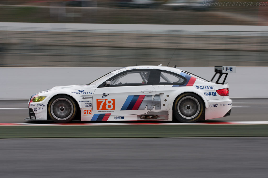 BMW M3 GT2 - Chassis: 1001  - 2010 Le Mans Series Spa 1000 km