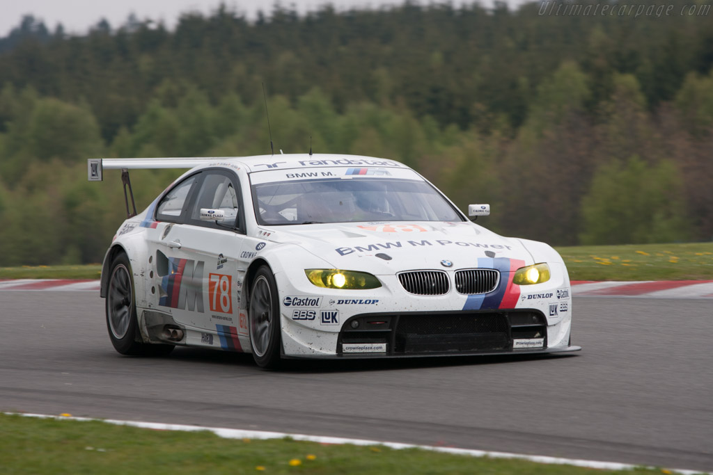 BMW M3 GT2 - Chassis: 1001  - 2010 Le Mans Series Spa 1000 km