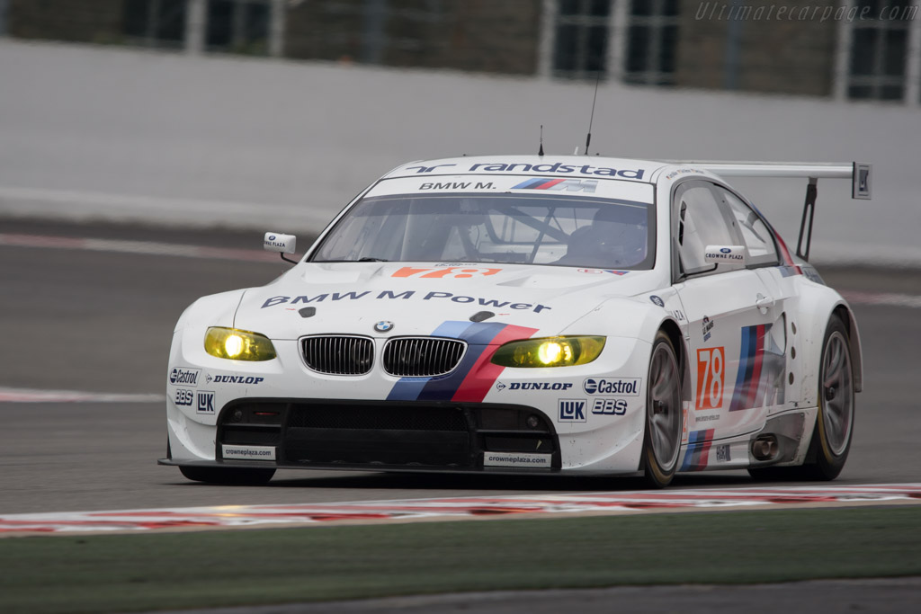 BMW M3 GT2 - Chassis: 1001  - 2010 Le Mans Series Spa 1000 km