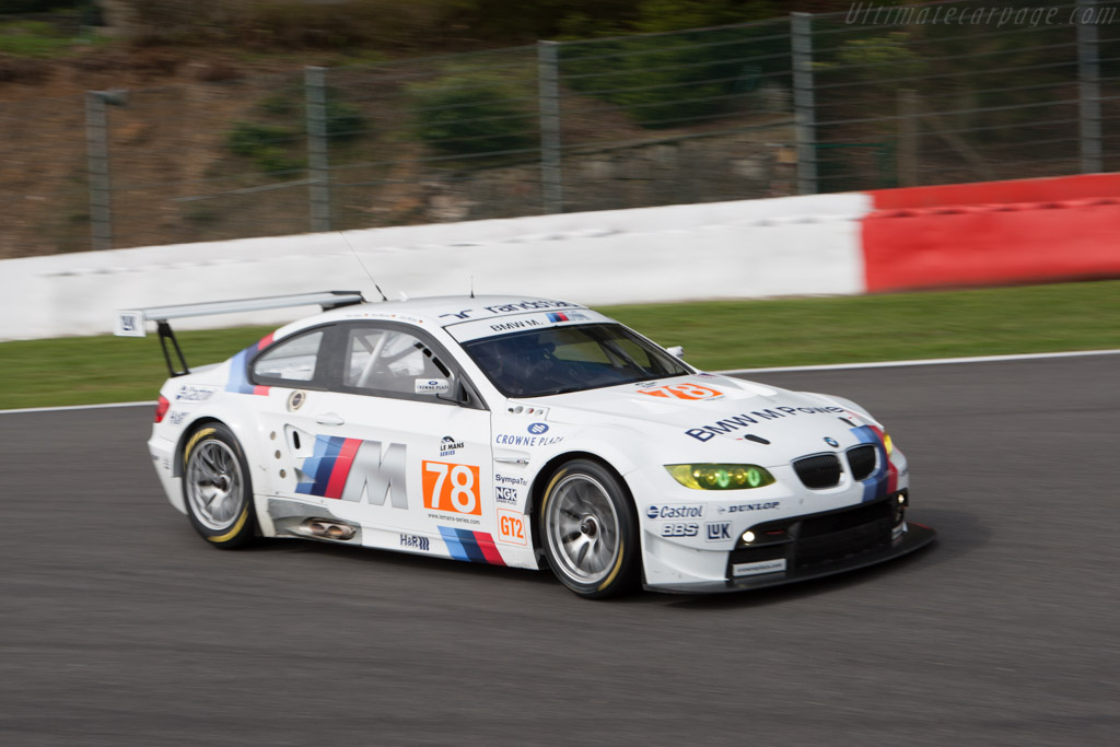 BMW M3 GT2 - Chassis: 1001  - 2010 Le Mans Series Spa 1000 km