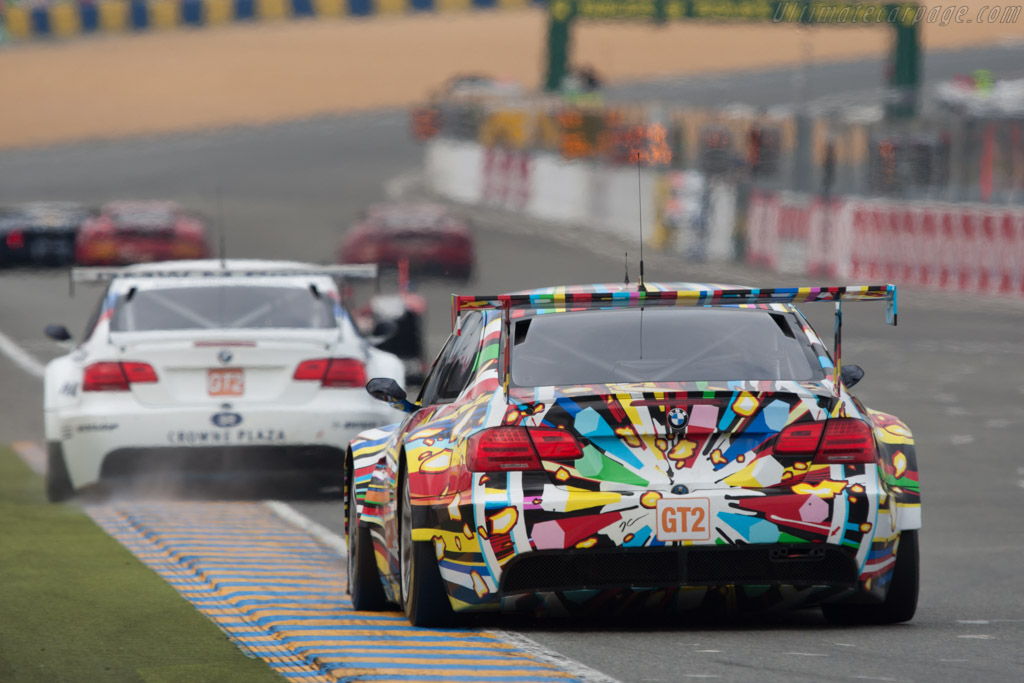 BMW M3 GT2 - Chassis: 1002  - 2010 24 Hours of Le Mans