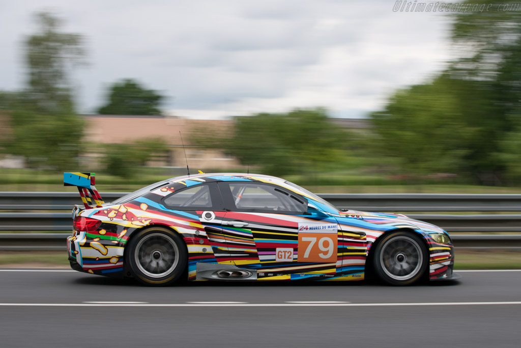 BMW M3 GT2 - Chassis: 1002  - 2010 24 Hours of Le Mans