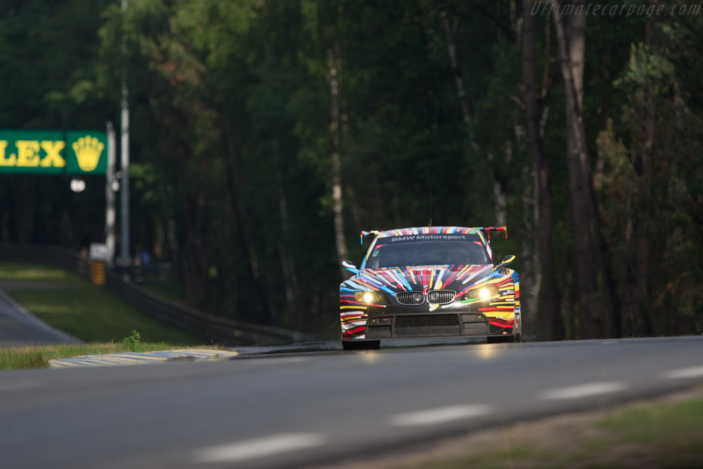 BMW M3 GT2 - Chassis: 1002  - 2010 24 Hours of Le Mans