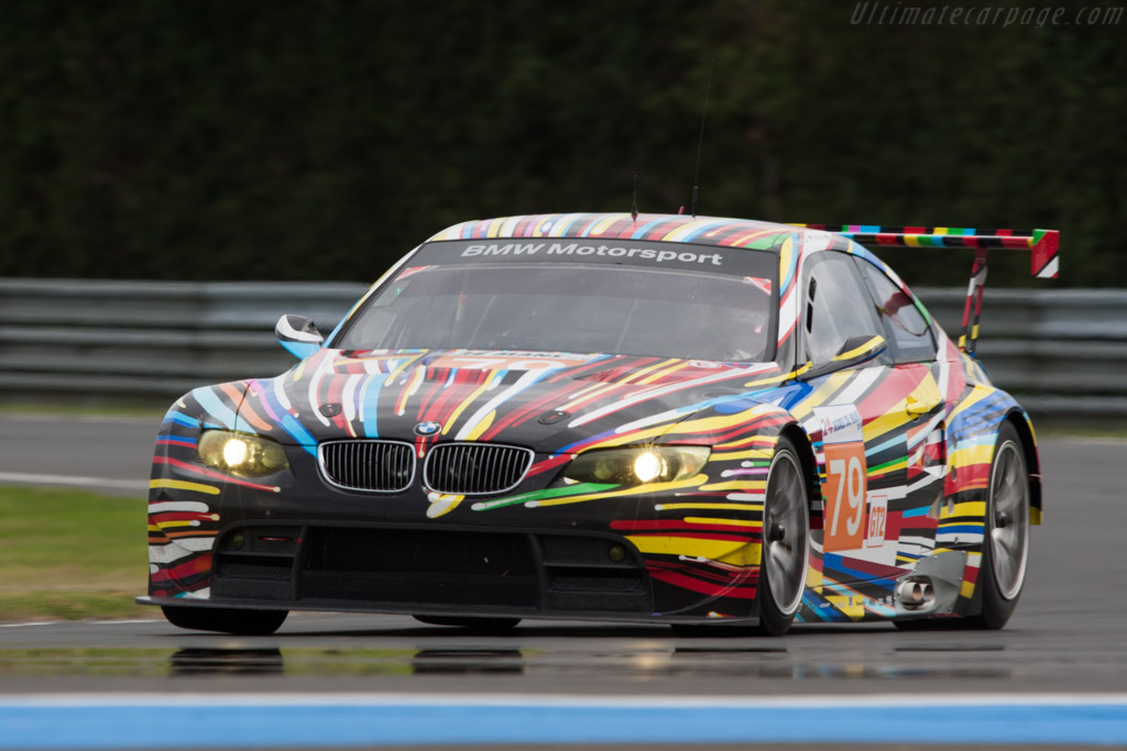 BMW M3 GT2 - Chassis: 1002  - 2010 24 Hours of Le Mans