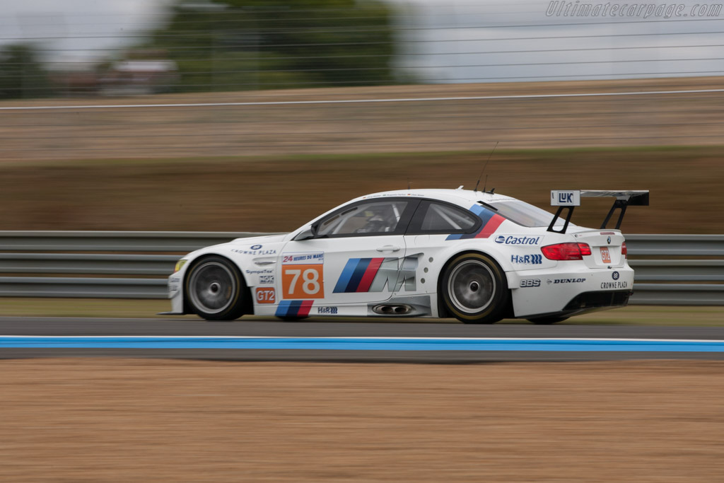 BMW M3 GT2 - Chassis: 1001  - 2010 24 Hours of Le Mans