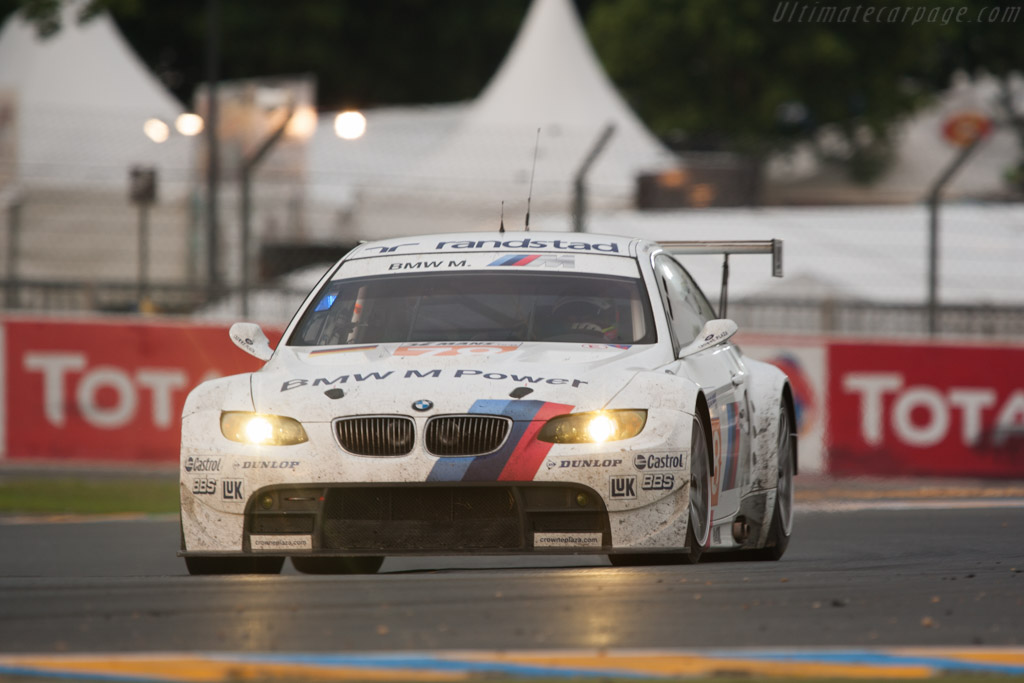 BMW M3 GT2 - Chassis: 1001  - 2010 24 Hours of Le Mans