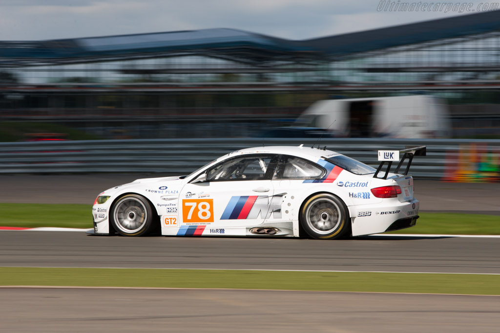 BMW M3 GT2 - Chassis: 1001  - 2010 Le Mans Series Silverstone 1000 km (ILMC)