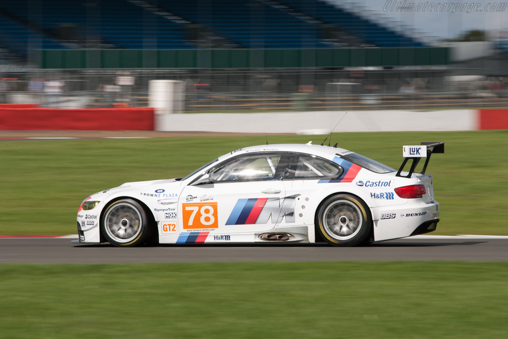BMW M3 GT2 - Chassis: 1001  - 2010 Le Mans Series Silverstone 1000 km (ILMC)