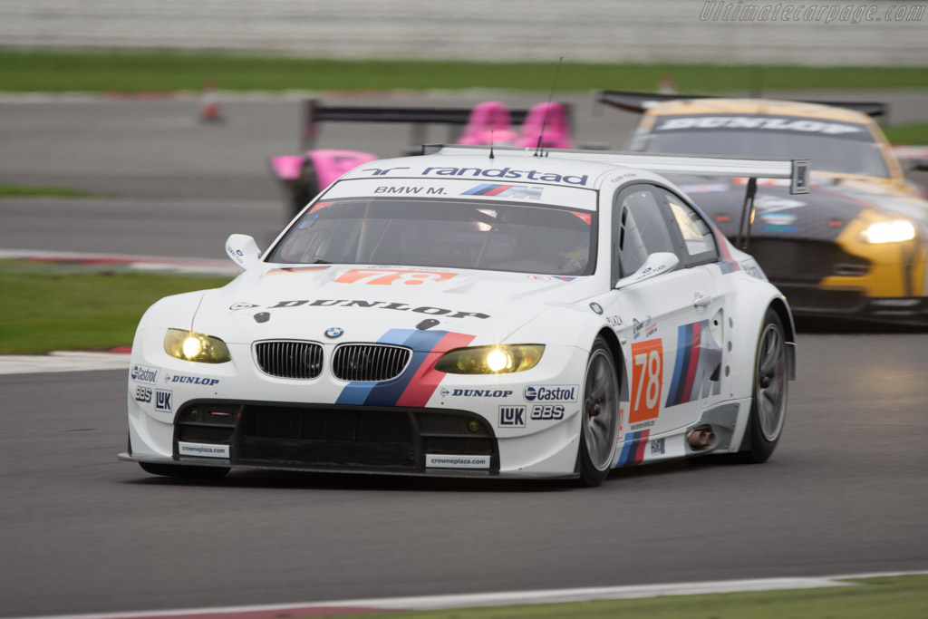 BMW M3 GT2 - Chassis: 1001  - 2010 Le Mans Series Silverstone 1000 km (ILMC)