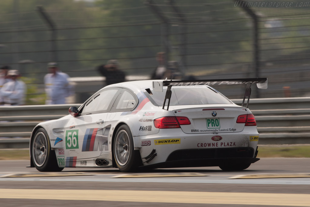 BMW M3 GT2 - Chassis: 1106  - 2011 Le Mans Test