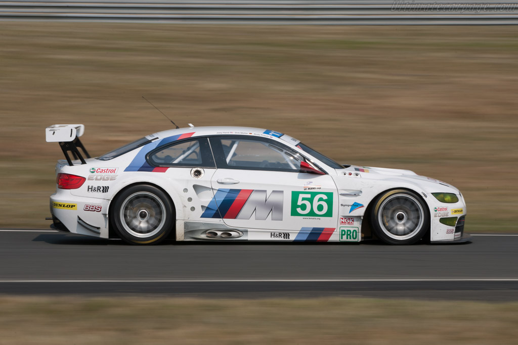 BMW M3 GT2 - Chassis: 1106  - 2011 Le Mans Test