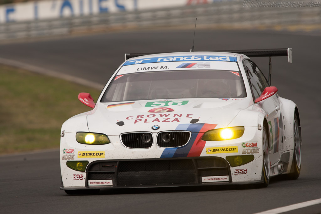 BMW M3 GT2 - Chassis: 1106  - 2011 Le Mans Test