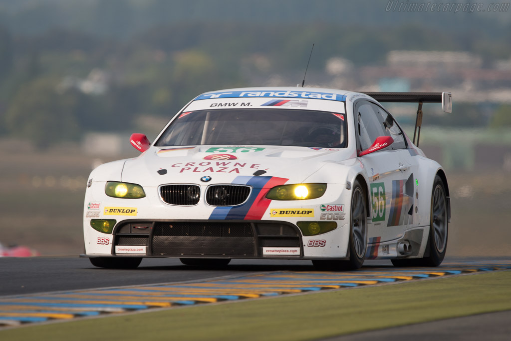 BMW M3 GT2 - Chassis: 1106  - 2011 Le Mans Test