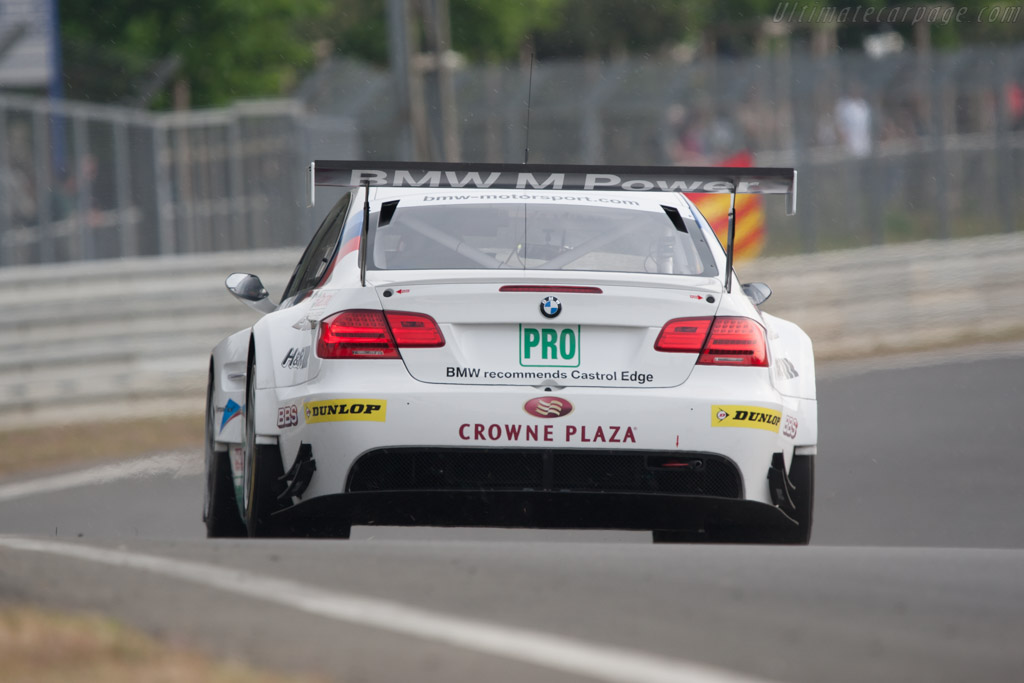 BMW M3 GT2 - Chassis: 1103  - 2011 Le Mans Test