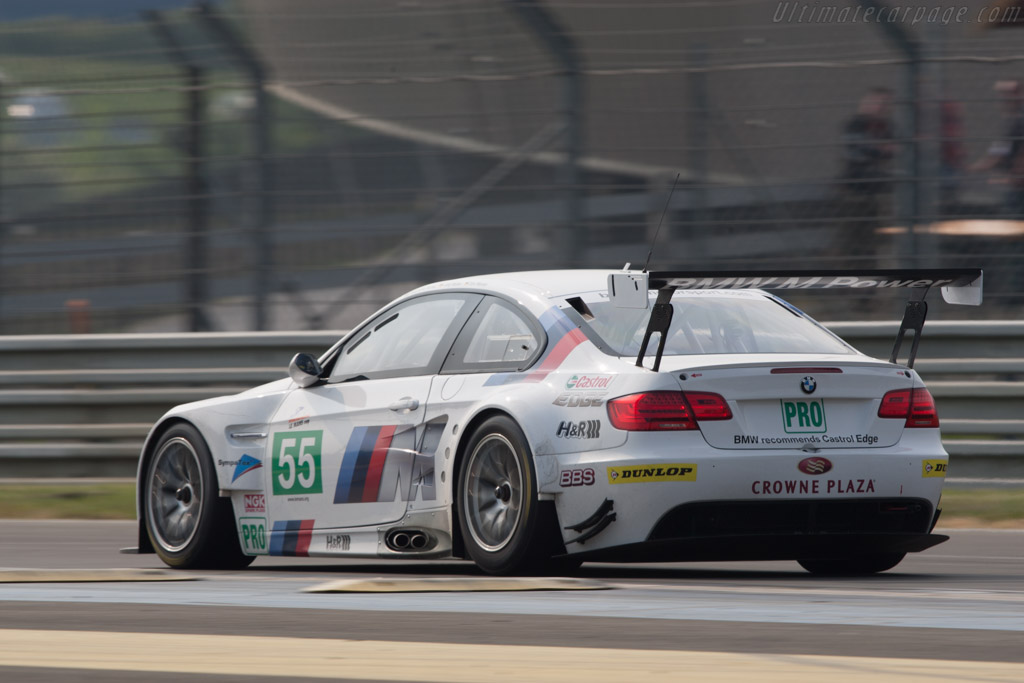 BMW M3 GT2 - Chassis: 1103  - 2011 Le Mans Test