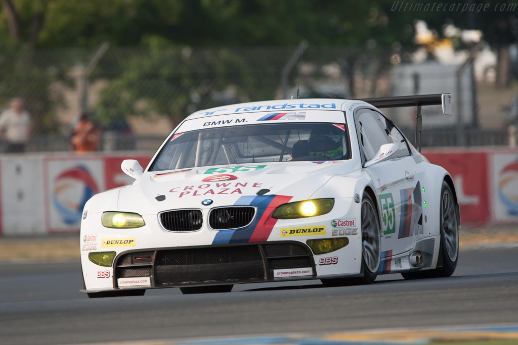 BMW M3 GT2 - Chassis: 1103  - 2011 Le Mans Test
