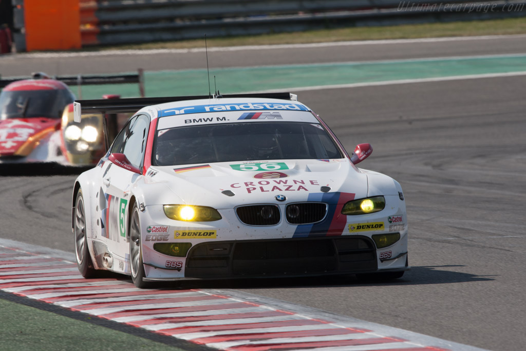 BMW M3 GT2 - Chassis: 1106  - 2011 Le Mans Series Spa 1000 km (ILMC)