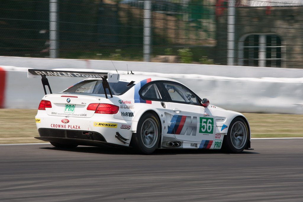 BMW M3 GT2 - Chassis: 1106  - 2011 Le Mans Series Spa 1000 km (ILMC)