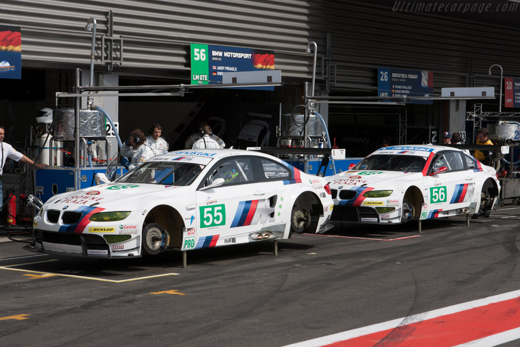 BMW M3 GT2 - Chassis: 1103  - 2011 Le Mans Series Spa 1000 km (ILMC)