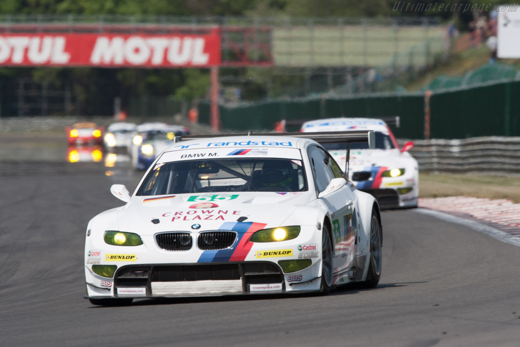 BMW M3 GT2 - Chassis: 1103  - 2011 Le Mans Series Spa 1000 km (ILMC)