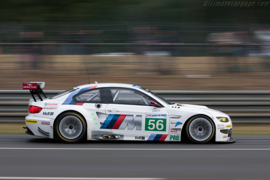 BMW M3 GT2 - Chassis: 1106  - 2011 24 Hours of Le Mans