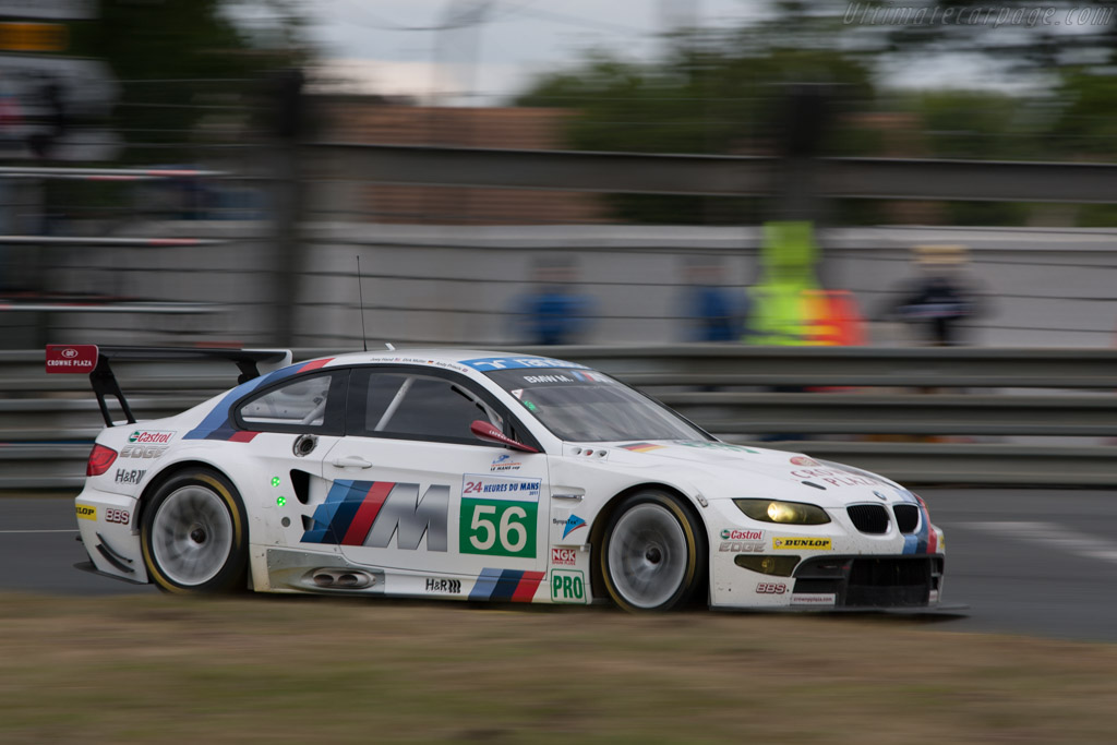 BMW M3 GT2 - Chassis: 1106  - 2011 24 Hours of Le Mans