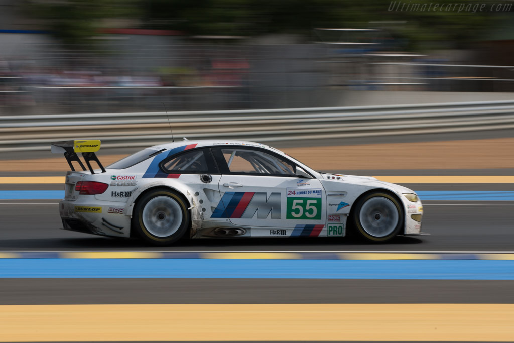 BMW M3 GT2 - Chassis: 1103  - 2011 24 Hours of Le Mans